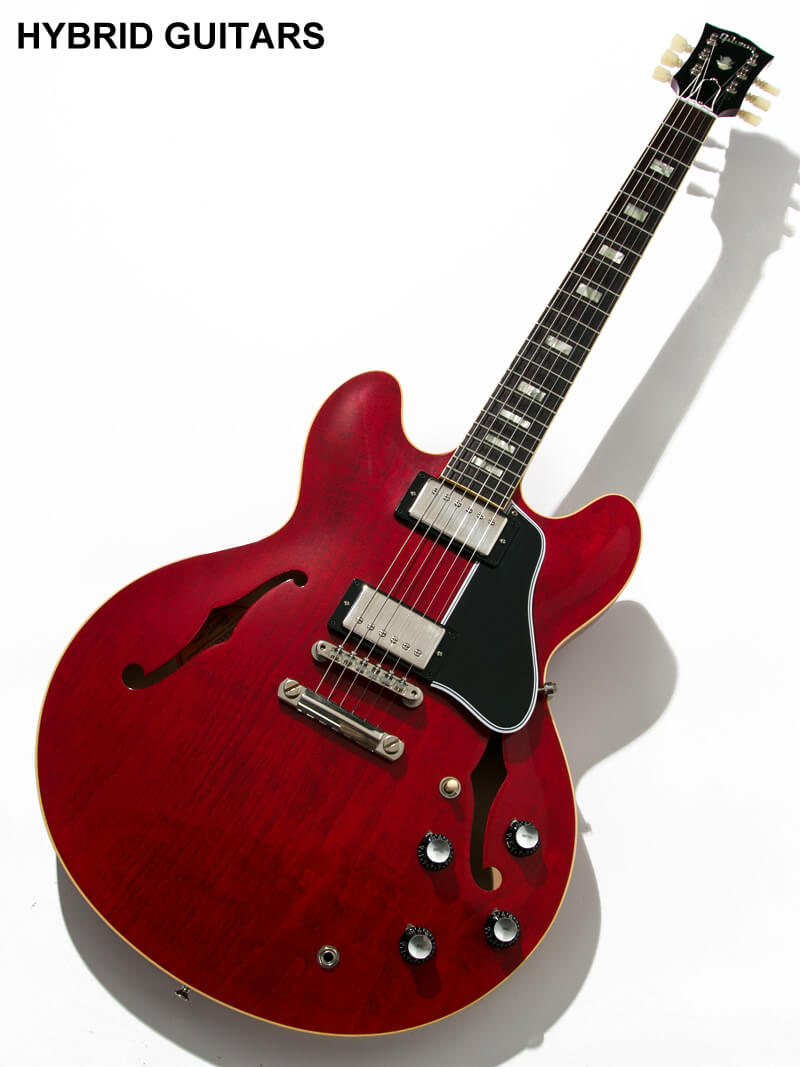 Gibson Custom Shop 1964 ES-335 Reissue VOS Sixties Cherry 2023