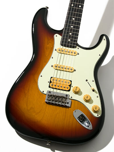 Fujigen Neo Classic NCST-10R/AL SSH 3TS 2012 中古｜ギター買取の