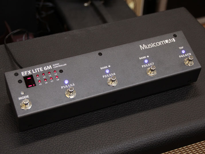 Musicom Lab EFX LITE 6M ｜ギター買取の東京新宿ハイブリッドギターズ