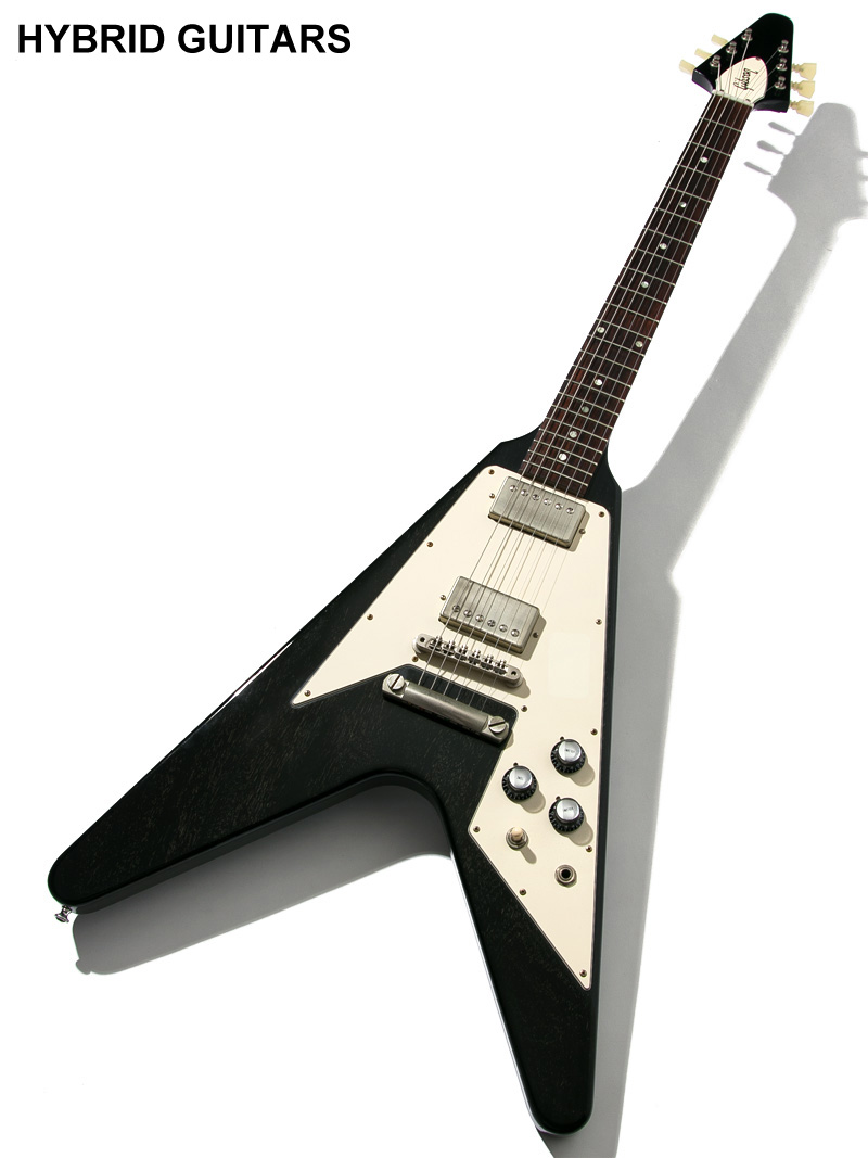 Gibson Custom Shop Japan Limited 1967 Flying V VOS Silver Fox 2013