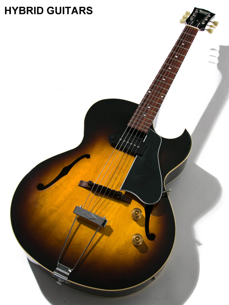 Archtop Tribute AT101 Classic Early 50s Burst 2020 中古｜ギター