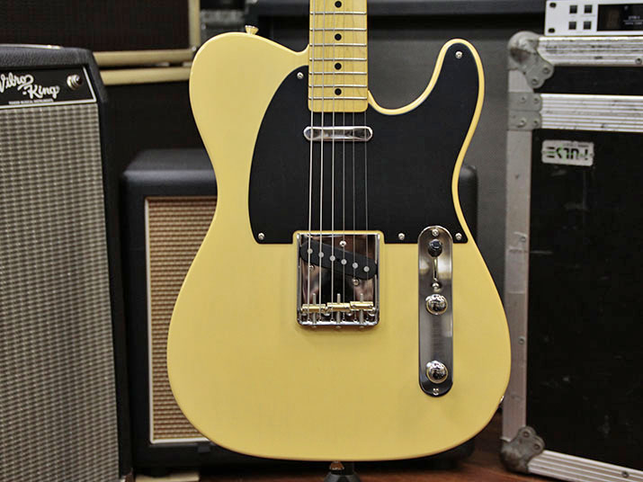 Vanzandt TLV-R1 Butterscotch Blonde ｜ギター買取の東京新宿