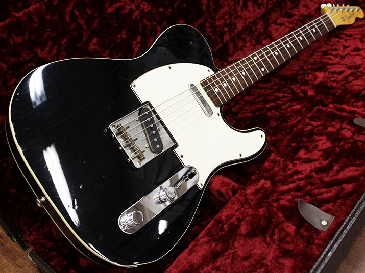 Fender Japan TL62-80 Black 中古｜ギター買取の東京新宿ハイブリッド