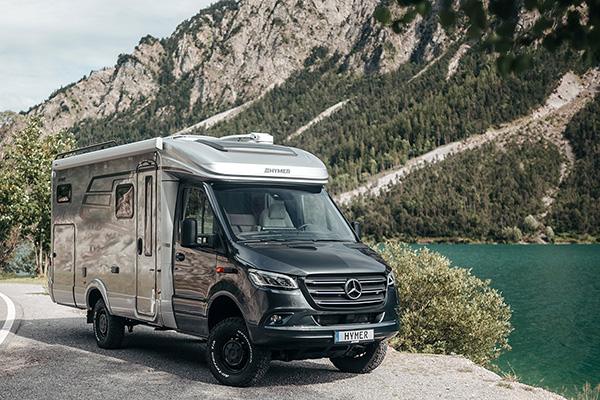 LINEUP | HYMER Japan - ハイマー・ジャパン取扱モデル -