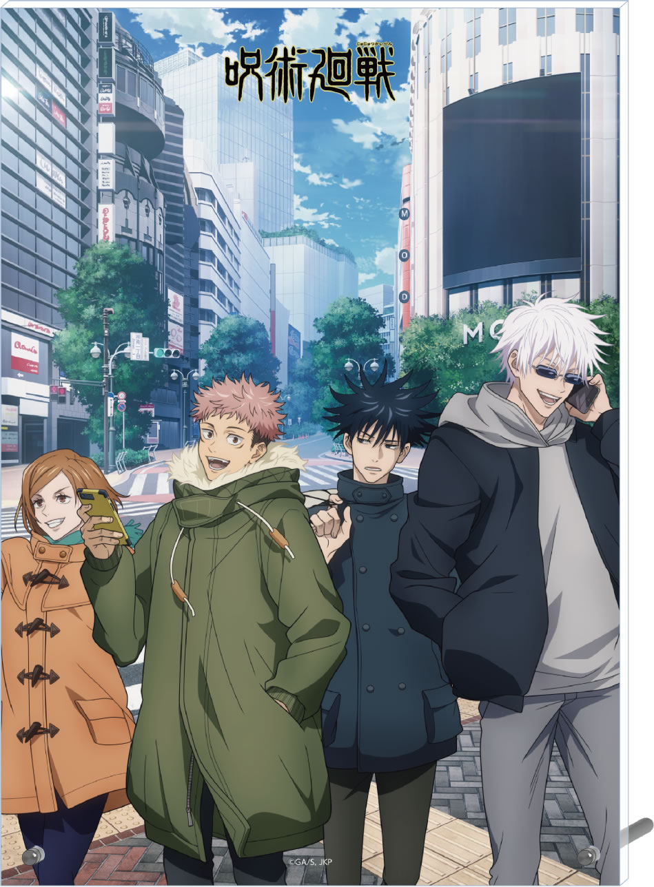 TOKYOアニメツーリズム2023 呪術廻戦 POP UP SHOP