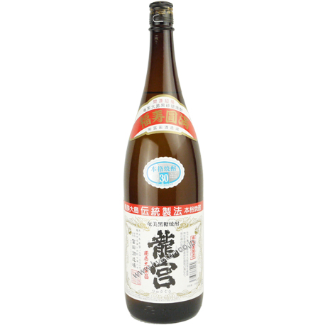 黒糖焼酎 龍宮 かめ仕込み | お酒のひょうたん屋