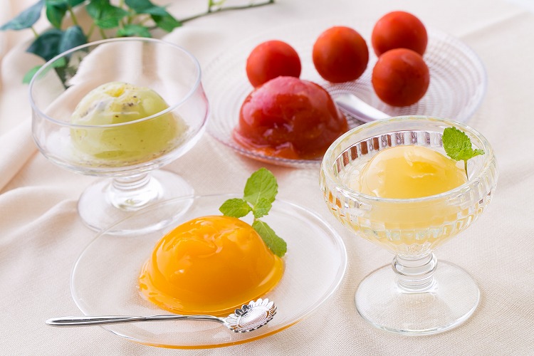 フルーツゼリー ギフト 濃厚くちどけ果実 12個セット マンゴー 日向