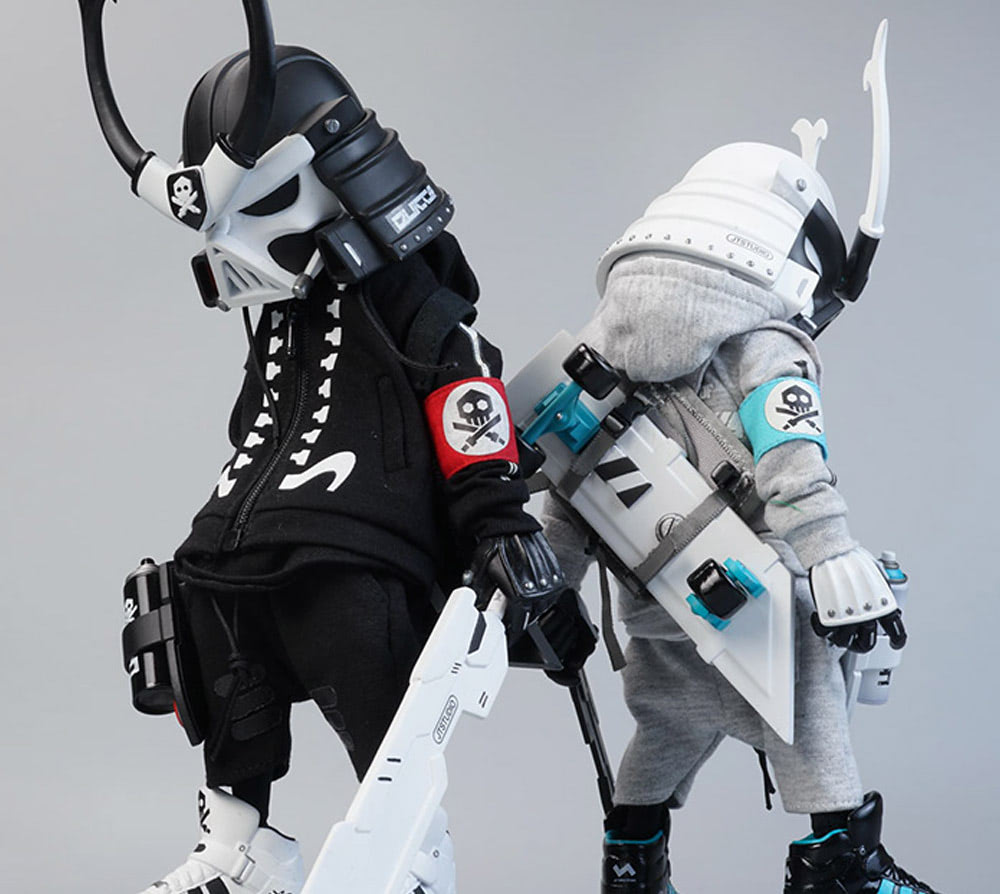 Ghost of Kurosawa 2GO Action Figure