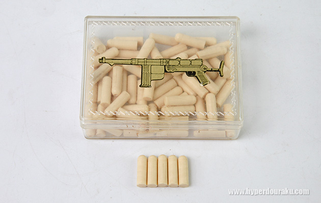 マスダヤ シュマイザー MT-36 ビンテージ エアガン レビュー