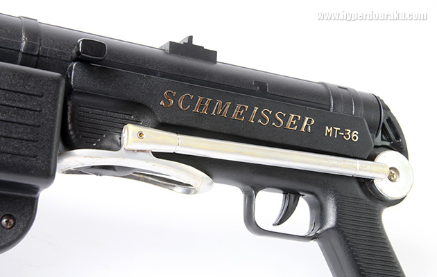 マスダヤ シュマイザー MT-36 ビンテージ エアガン レビュー
