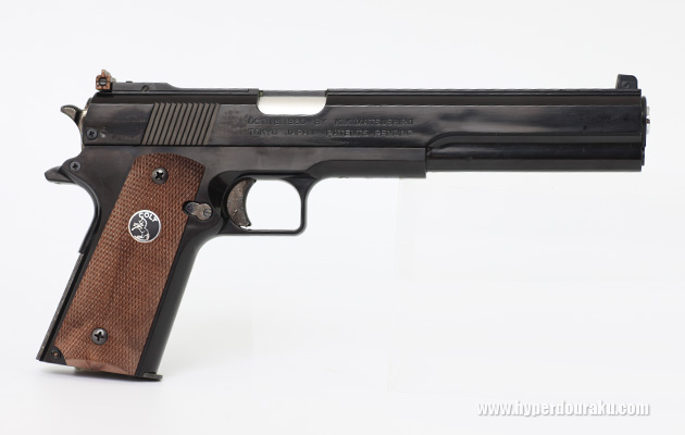 マツシロ スーパー コルト ガバメント ビンテージ エアガン レビュー