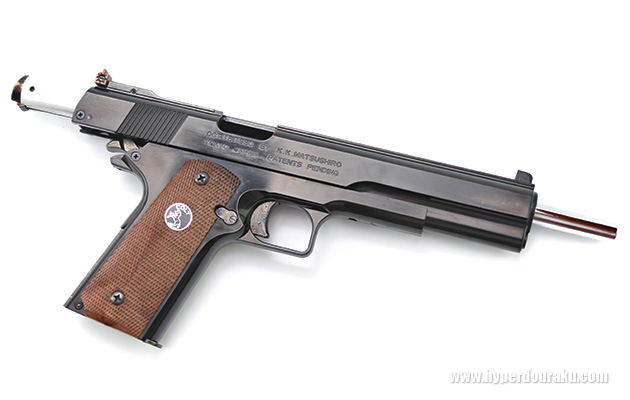 マツシロ スーパー コルト ガバメント ビンテージ エアガン レビュー