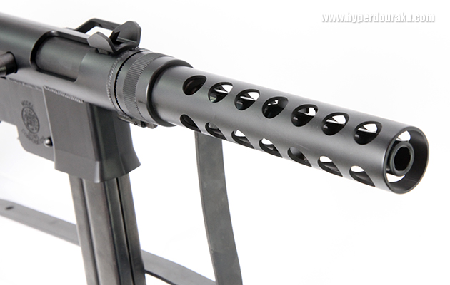 MGC S&W M76 インターセプター ビンテージ エアガン レビュー