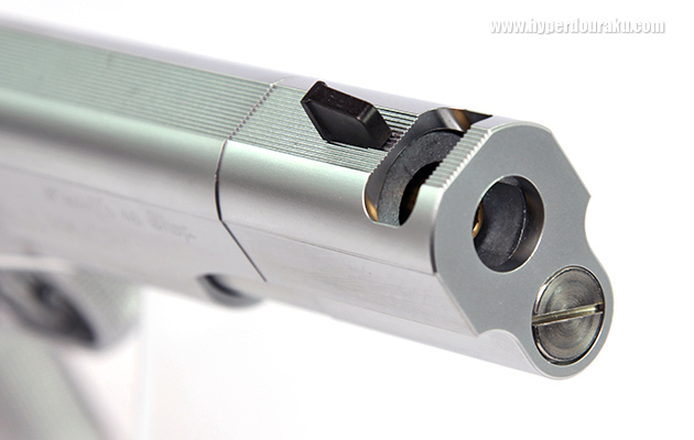 MGC ナストフ.45 ビンテージ エアガン レビュー