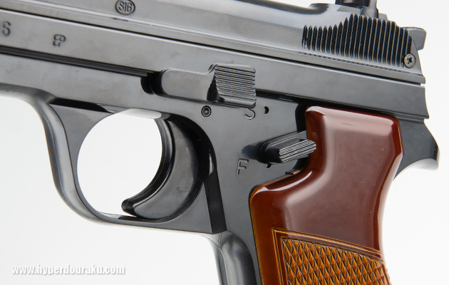 マルコシ SIG P210 ビンテージ エアガン レビュー