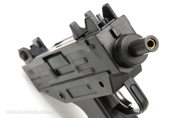 マルコシ ウージーピストル UZI PISTOL ビンテージ エアガン レビュー