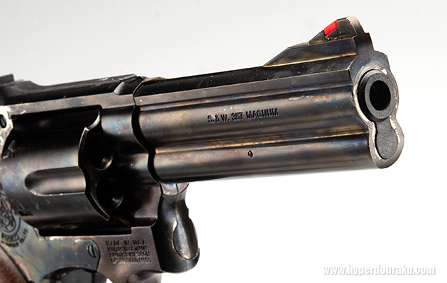 マルシン S&W M586 357マグナム ビンテージ エアガン レビュー