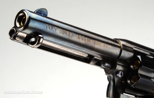 マルシン コルト SAA Cal'45 ピースメーカー DX ビンテージ エアガン