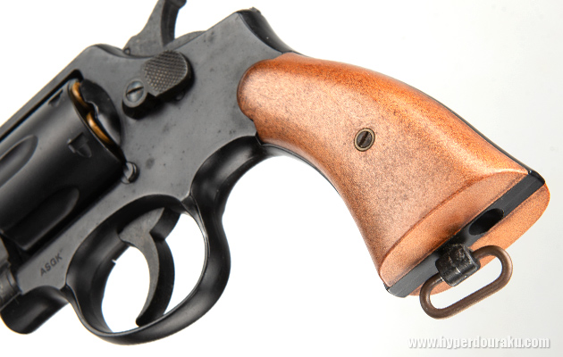 マルシン S&W ミリタリー&ポリス 5インチモデル ビンテージ エアガン