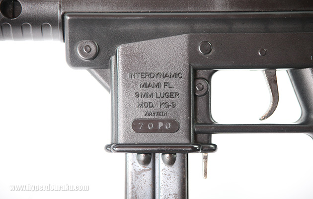 マルゼン KG9 ビンテージ エアガン レビュー