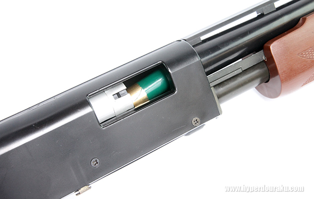 マルゼン レミントン870 ウイングマスター ビンテージ エアガン レビュー