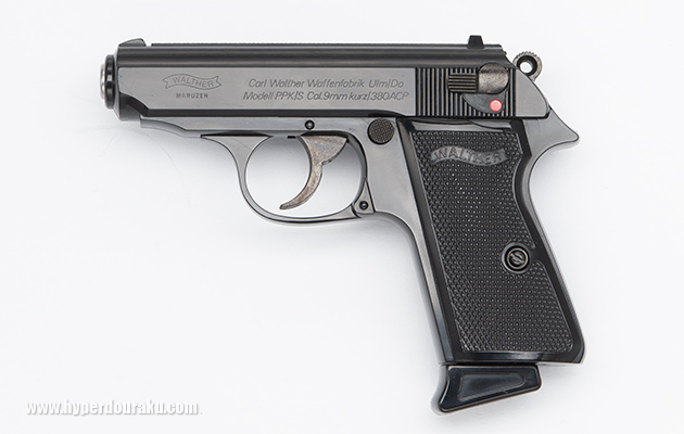 マルゼン ワルサーPPK/s ビンテージ エアガン レビュー