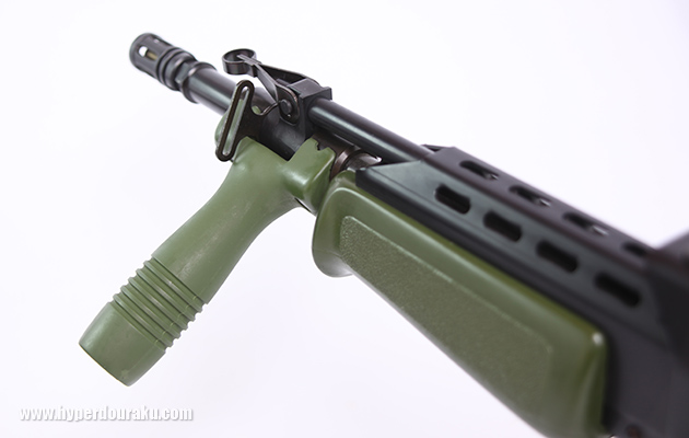 アサヒファイヤーアームズ ブッシュマスター ウルトラカスタム