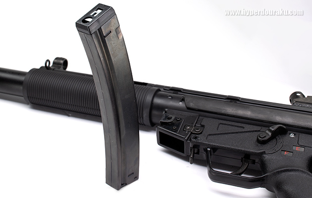 ファルコントーイ MP5SD3 エレクトリック ビンテージ エアガン レビュー