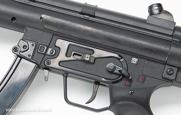 ファルコントーイ H&K MP5SD3 ビンテージ エアガン レビュー
