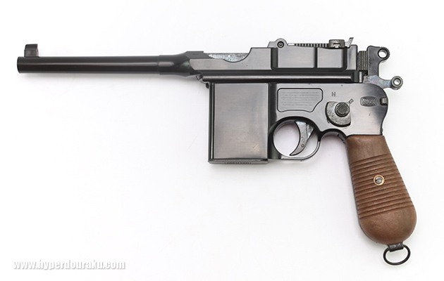 フジミ モーゼル M712 ビンテージ エアガン レビュー