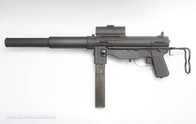 ハドソン U.S.M3A1グリースガン/サウンドサプレッサータイプ