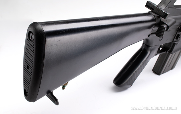 JAC M16A1 ベトナムタイプ ビンテージ エアガン レビュー