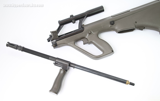 JAC 電動ステアーAUG/A1 ビンテージ エアガン レビュー