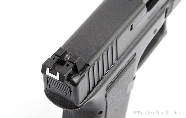 コクサイ グロック17-2 ビンテージ エアガン レビュー