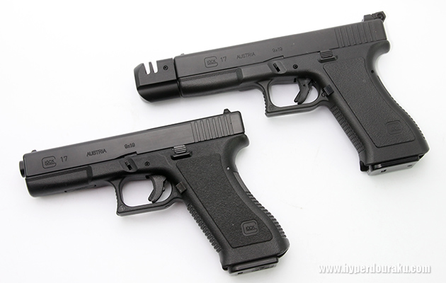 コクサイ グロック17-2 ビンテージ エアガン レビュー