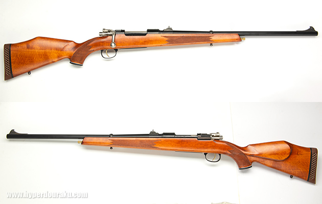 タナカ モーゼル 98k スポーター マークII ビンテージ エアガン レビュー