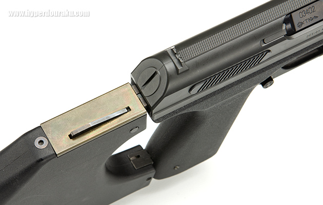 タニオコバ VP-70M ビンテージ エアガン レビュー