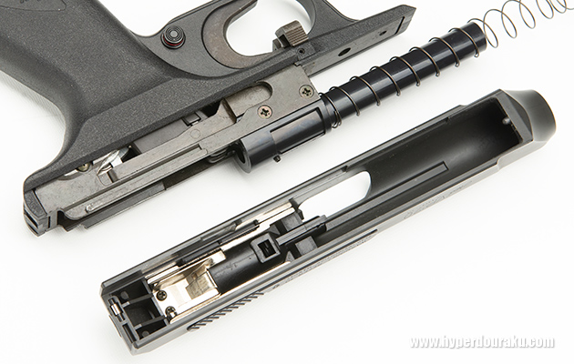 タニオコバ VP-70M ビンテージ エアガン レビュー