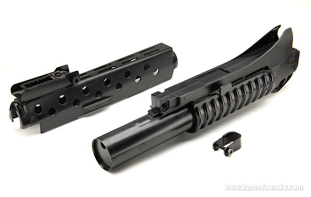 トイテック M203 グレネードランチャー ビンテージ エアガン レビュー