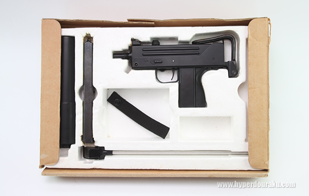 WA スーパー・イングラムM11 ビンテージ エアガン レビュー