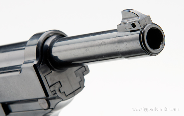 WA ワルサーP.38 コマーシャルモデル ビンテージ エアガン レビュー