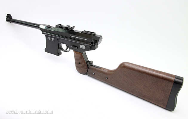 ヨネザワ モーゼル マークII カスタム ビンテージ エアガン レビュー