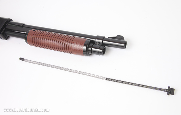 ヨネザワ レミントン ライアットショットガン ビンテージ エアガン