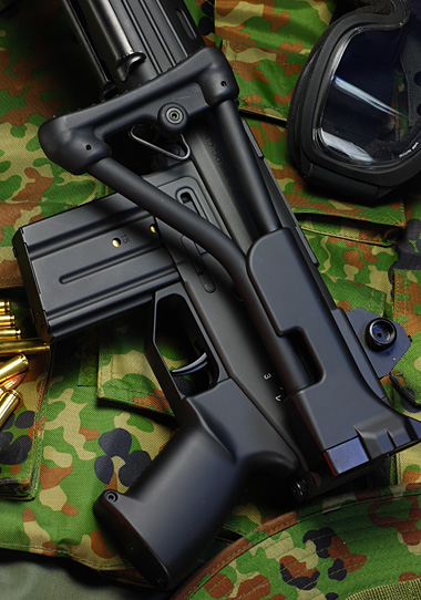 89式小銃 折曲銃床式 東京マルイ 電動ガン エアガンレビュー