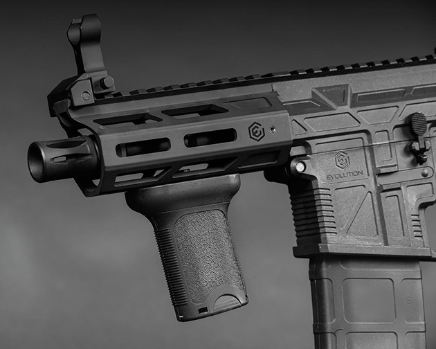 EVOLUTION AIRSOFT 電動ガン GHOST XS EMR AX CARBONTEC ETU