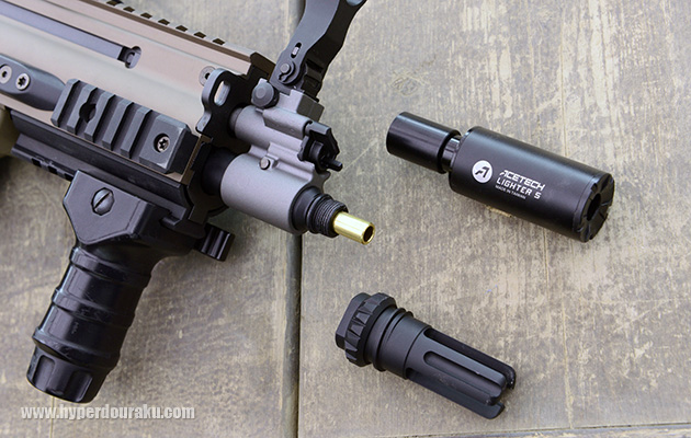 SCAR-L PDW 次世代電動ガン FIRSTカスタムガン エアガン レビュー