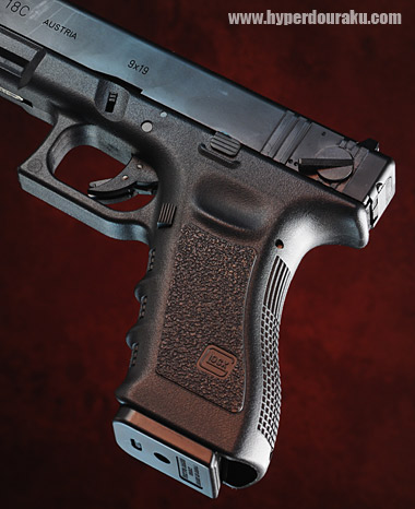 グロック18C 東京マルイ ガスガン レビュー