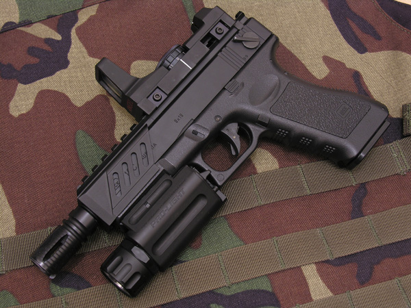グロック18C 東京マルイ 電動ハンドガン GLOCK18C エアガンレビュー