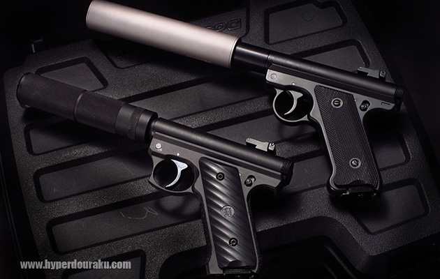 KJ WORKS ガスガン MK-1 22 Target Pistol