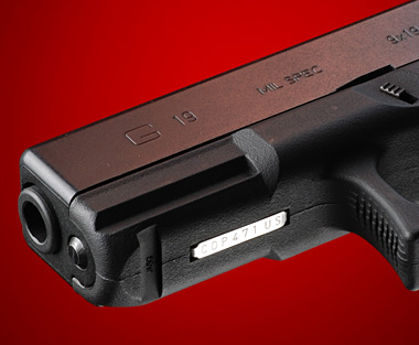 G19C ストレートフレイム KSC ガスガン エアガンレビュー